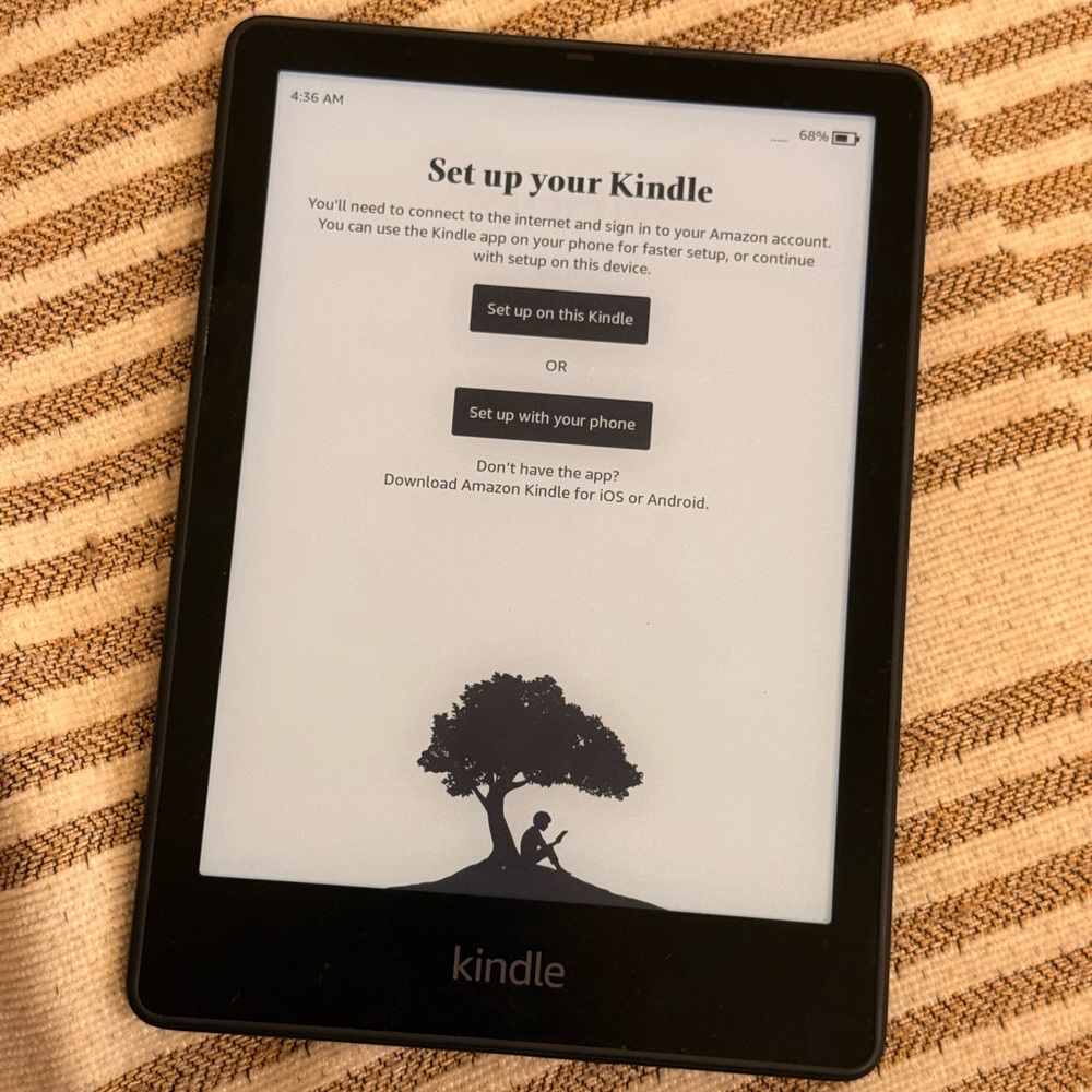 Kindle E-Reader - Black